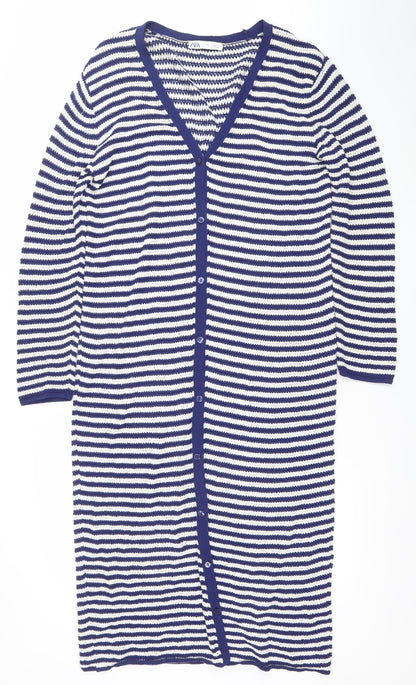 Womens UK Size L Zara Shirt Dress