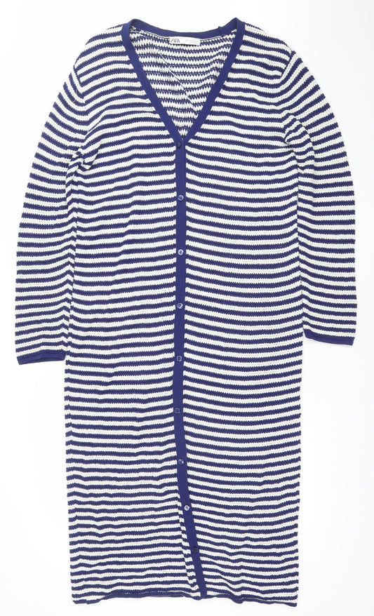 Womens UK Size L Zara Shirt Dress