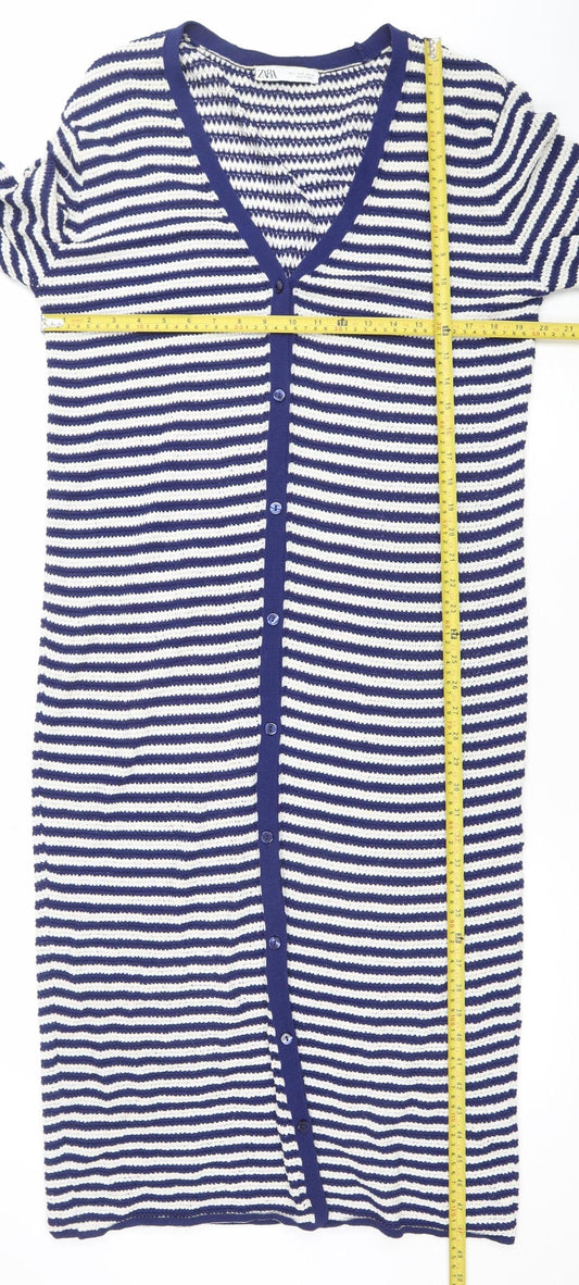 Womens UK Size L Zara Shirt Dress