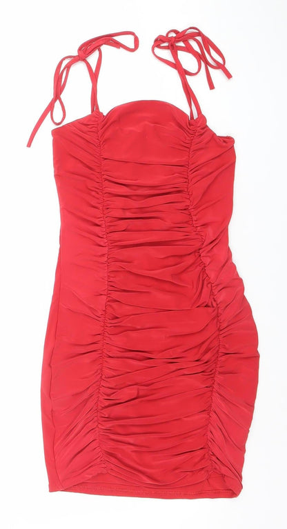 Womens UK Size 6 Edge Street Bodycon Dress