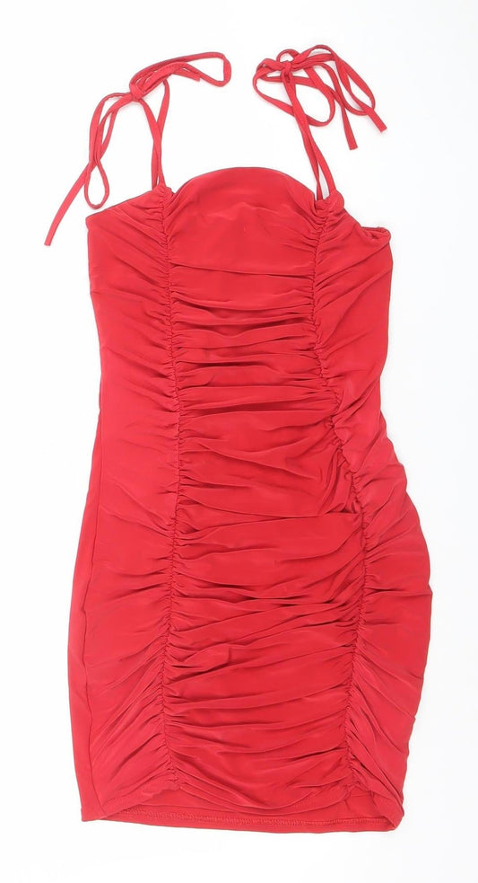 Womens UK Size 6 Edge Street Bodycon Dress