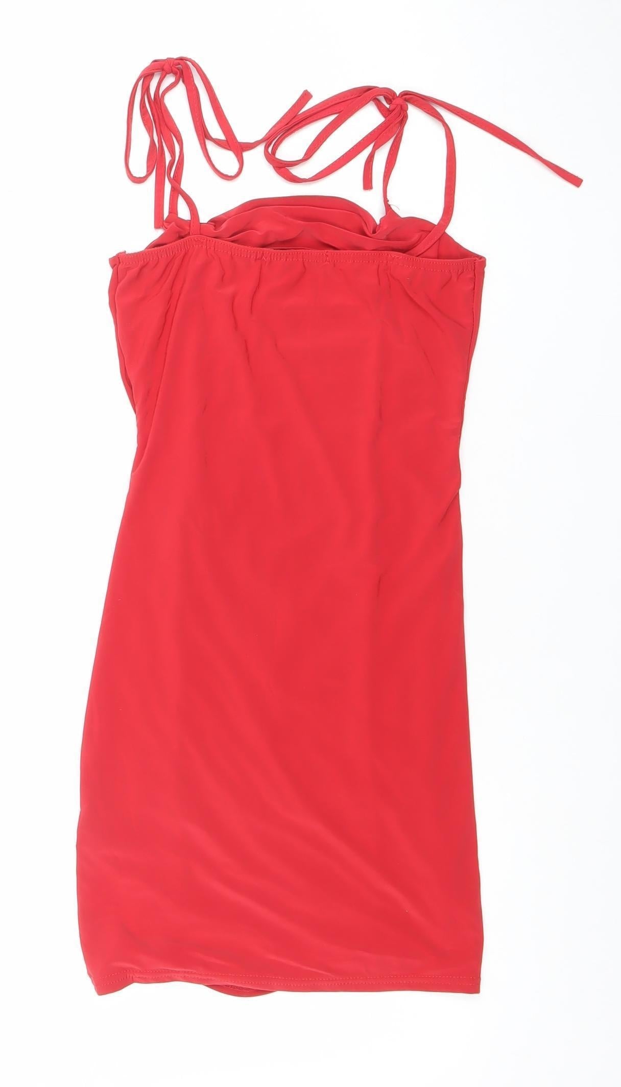 Womens UK Size 6 Edge Street Bodycon Dress