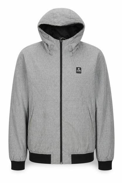 Mens UK Size L JACK & JONES Grey Windbreaker Coat
