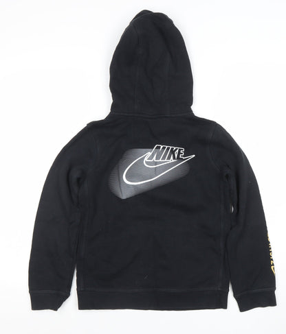 Boys UK Size 10-11 Years Nike Black Pullover Hoodie