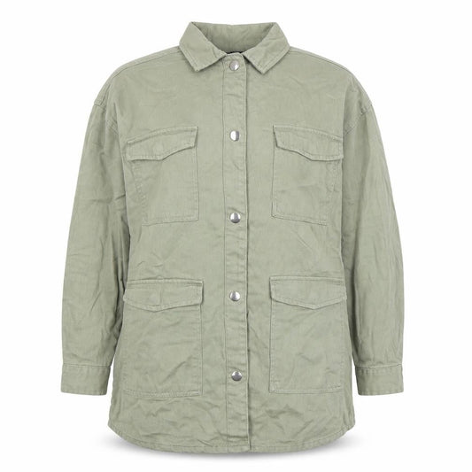 Womens UK Size XS Dunnes Green Military Jacket