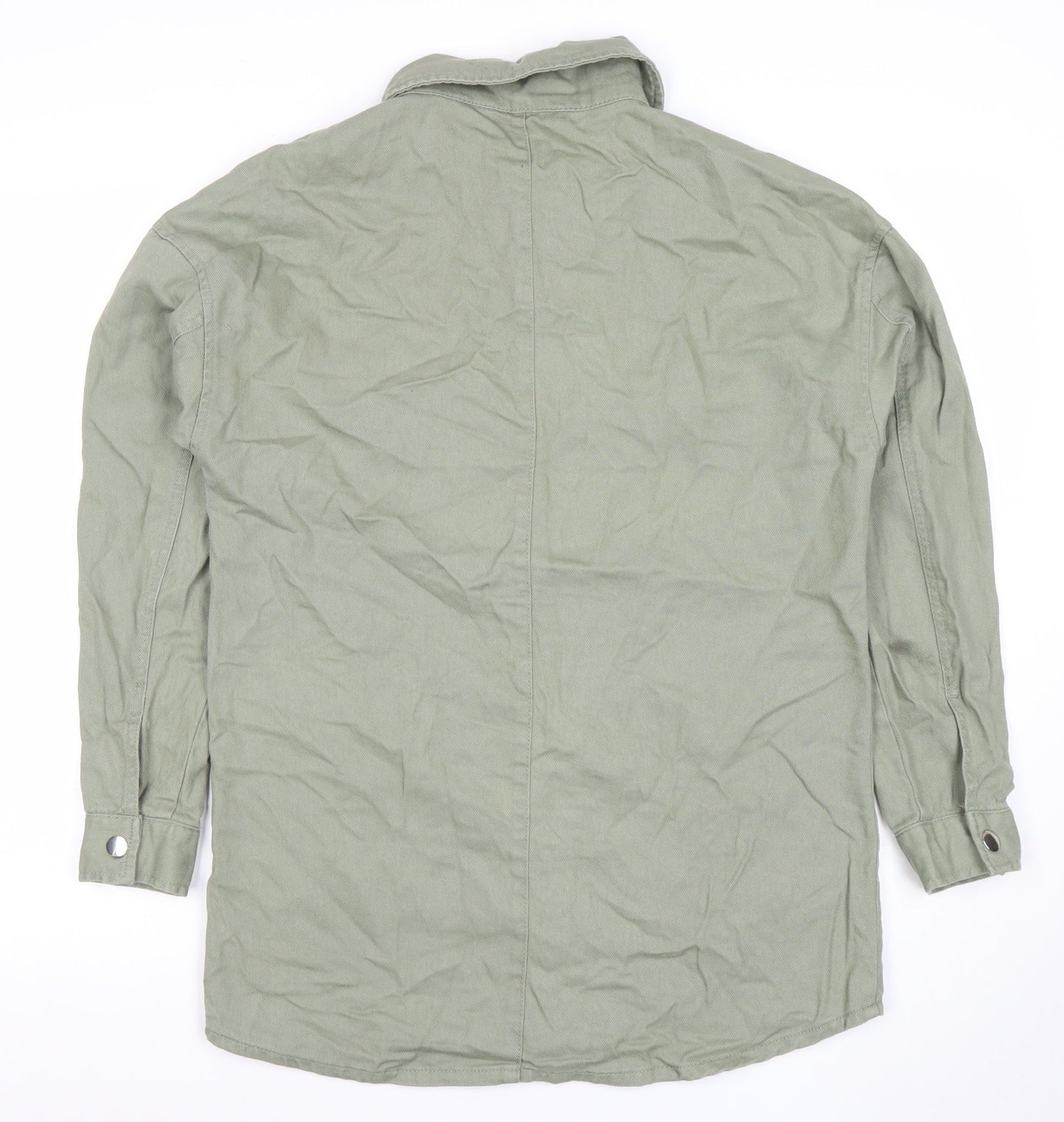 Womens UK Size XS Dunnes Green Military Jacket