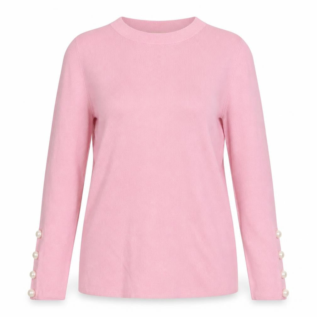 Womens UK Size 10 Savida Pink Pullover Jumper