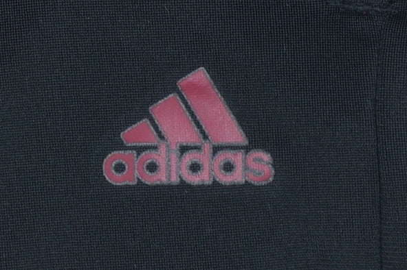 Boys UK Size 11-12 Years adidas Regular Fit Jogger Black Trousers