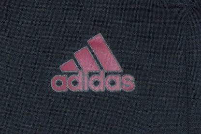 Boys UK Size 11-12 Years adidas Regular Fit Jogger Black Trousers