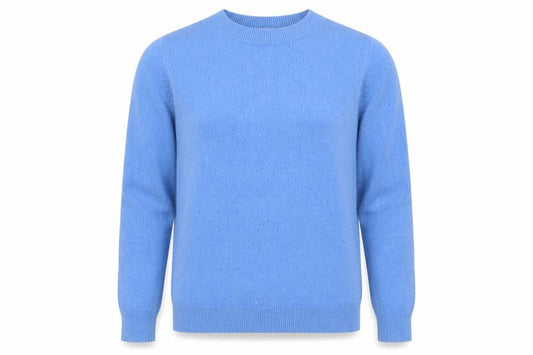 Womens UK Size 8 Warehouse Blue Pullover Jumper