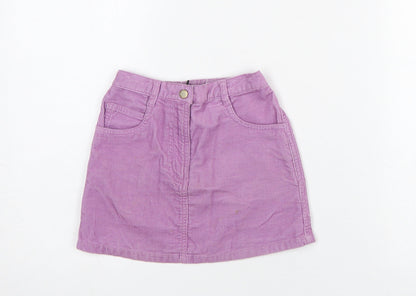 Girls UK Size 3-4 Years Mothercare A-Line Corduroy Skirt