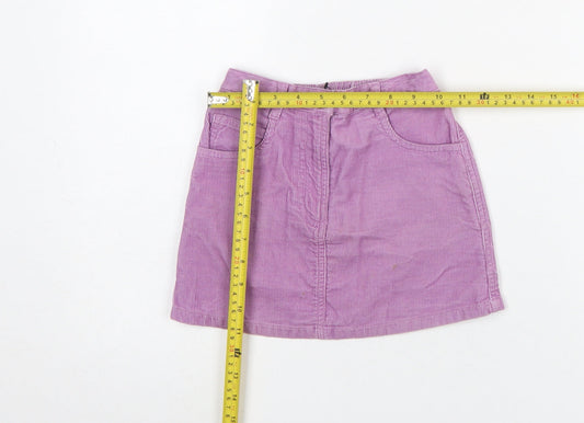 Girls UK Size 3-4 Years Mothercare A-Line Corduroy Skirt