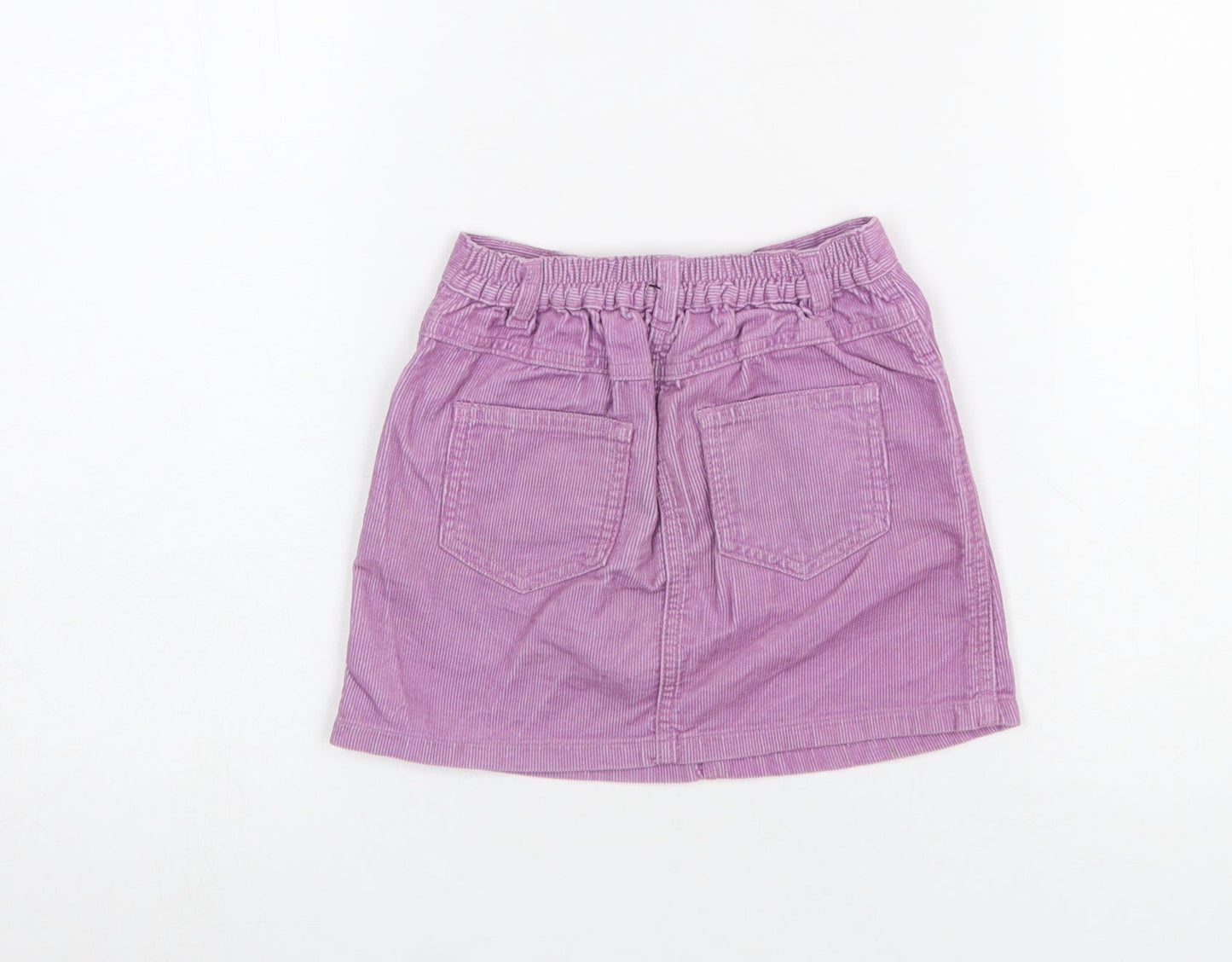 Girls UK Size 3-4 Years Mothercare A-Line Corduroy Skirt