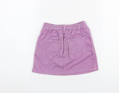 Girls UK Size 3-4 Years Mothercare A-Line Corduroy Skirt
