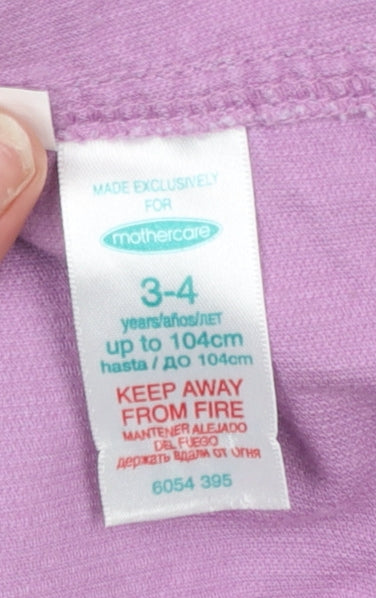 Girls UK Size 3-4 Years Mothercare A-Line Corduroy Skirt