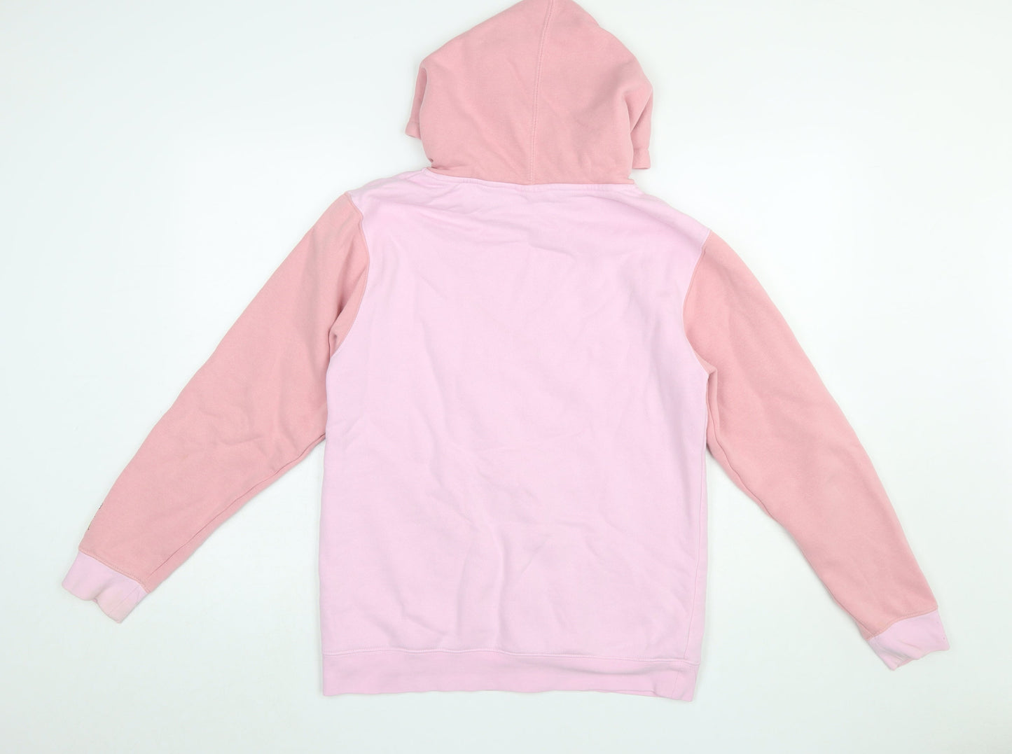 Womens UK Size S BSR by Samiir Iryan Pink Pullover Hoodie