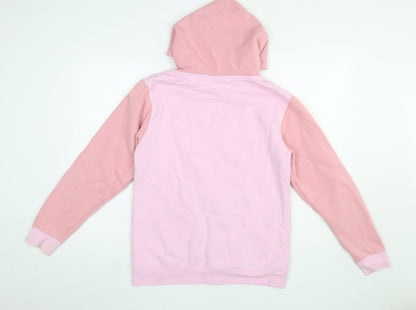 Womens UK Size S BSR by Samiir Iryan Pink Pullover Hoodie