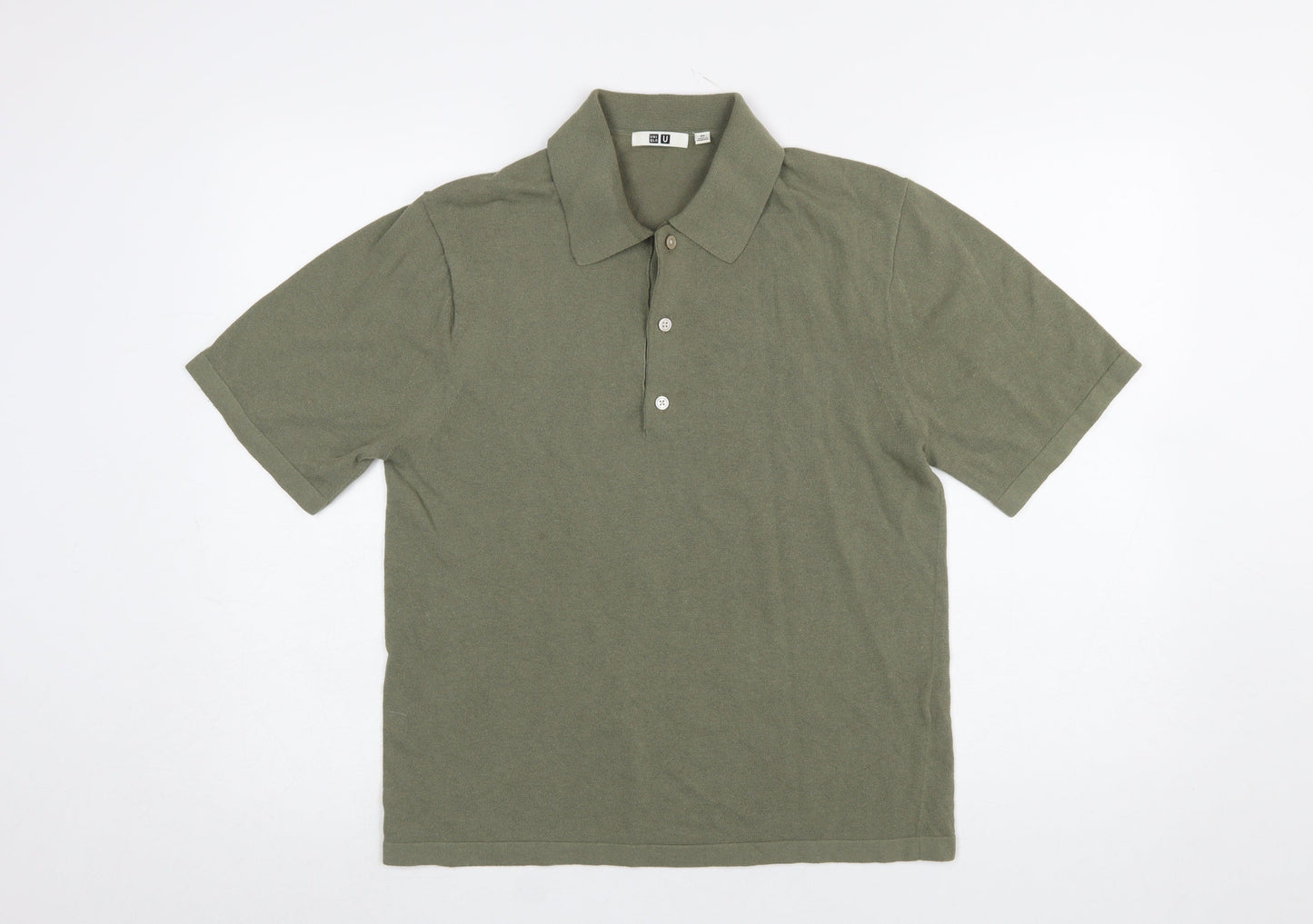 Mens UK Size XS Uniqlo Cotton Polo Shirt