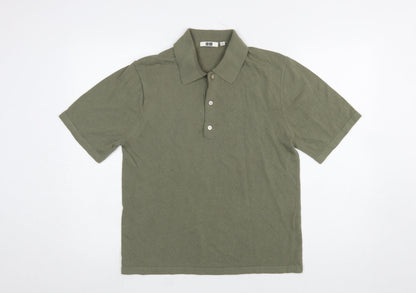 Mens UK Size XS Uniqlo Cotton Polo Shirt