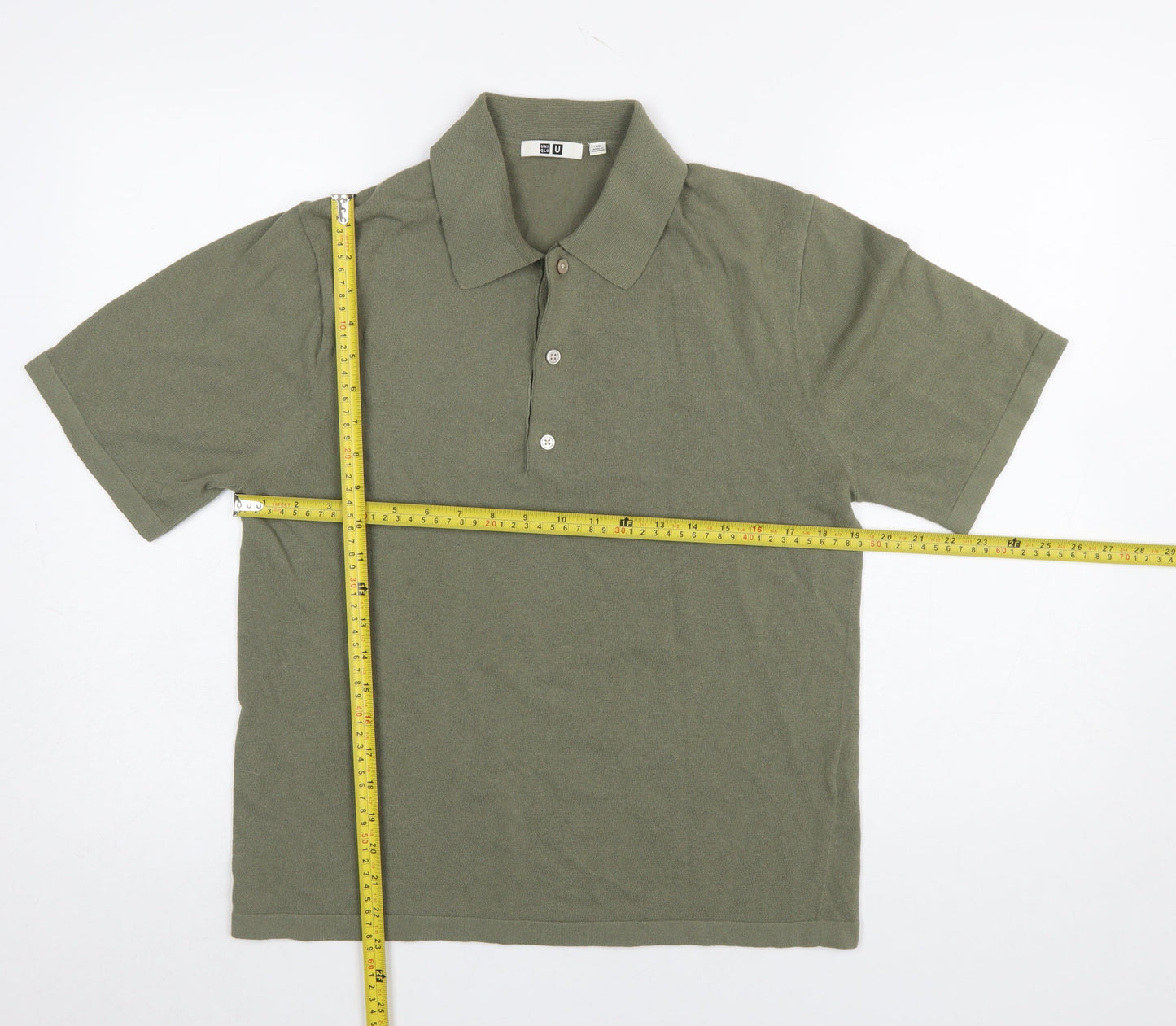 Mens UK Size XS Uniqlo Cotton Polo Shirt
