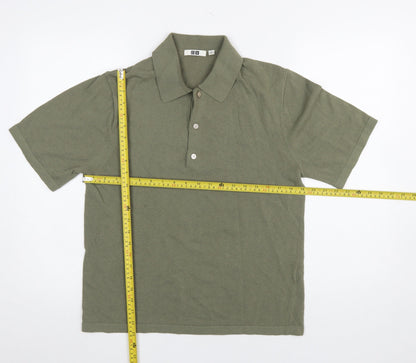 Mens UK Size XS Uniqlo Cotton Polo Shirt