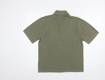 Mens UK Size XS Uniqlo Cotton Polo Shirt