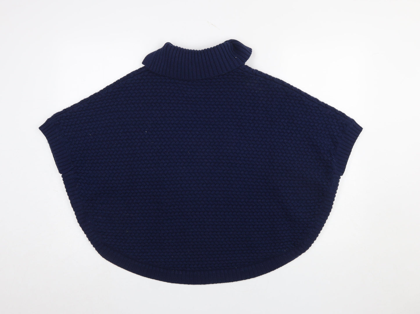 Girls UK Size 11-12 Years John Lewis & Partners Blue Cape Jumper