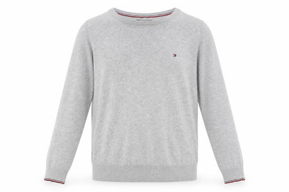 Mens UK Size M Tommy Hilfiger Grey Pullover Jumper