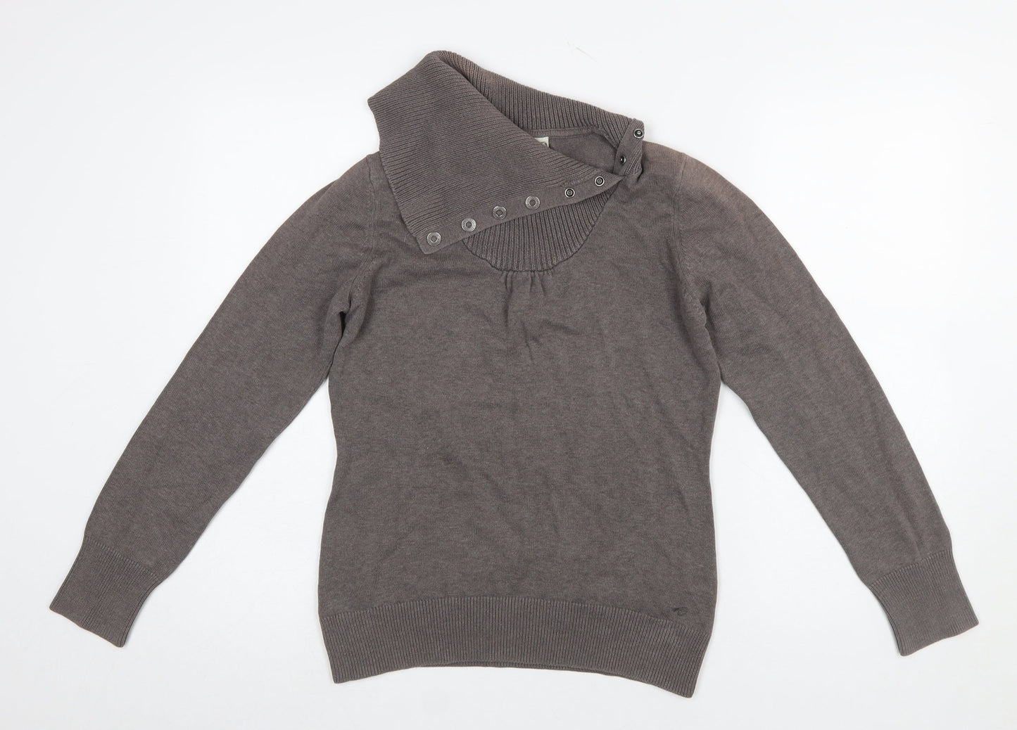 Womens UK Size L Esprit Brown Pullover Jumper