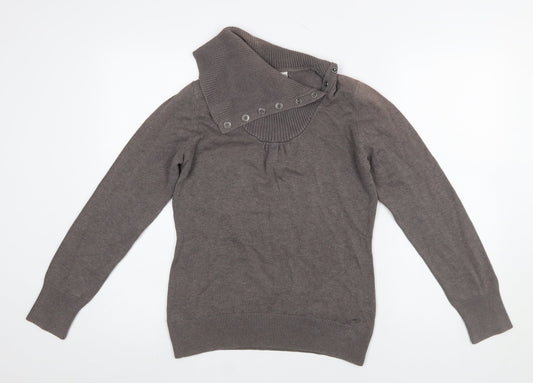 Womens UK Size L Esprit Brown Pullover Jumper
