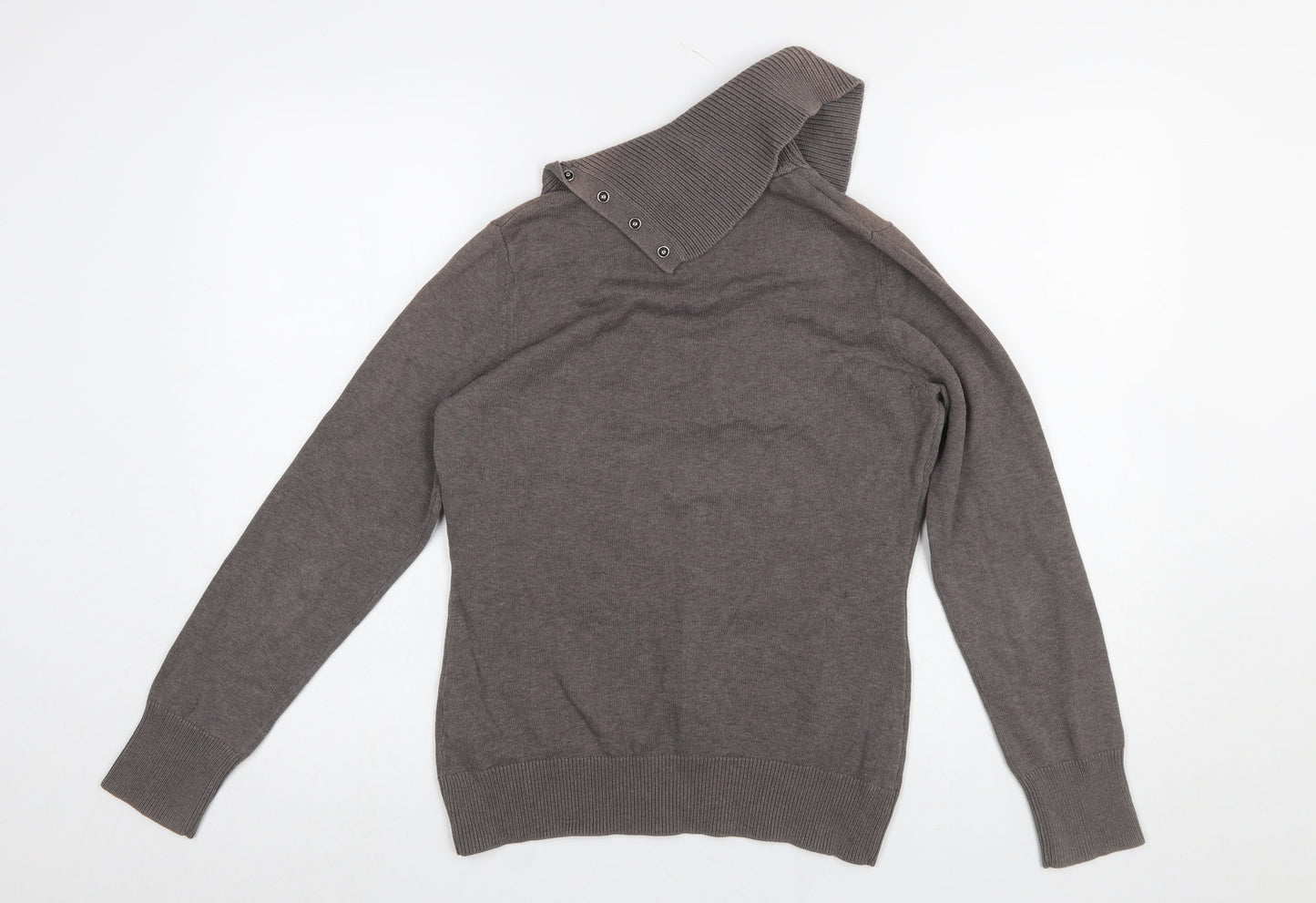 Womens UK Size L Esprit Brown Pullover Jumper