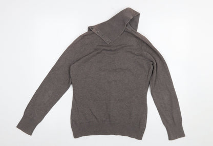 Womens UK Size L Esprit Brown Pullover Jumper