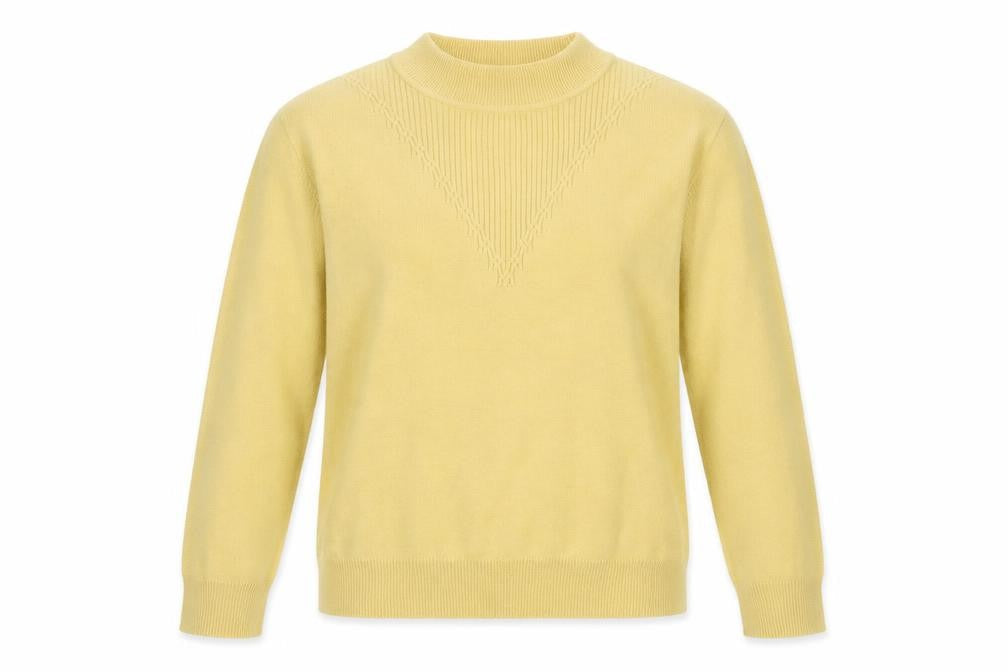 Womens UK Size 12 Eastex Beige Pullover Jumper