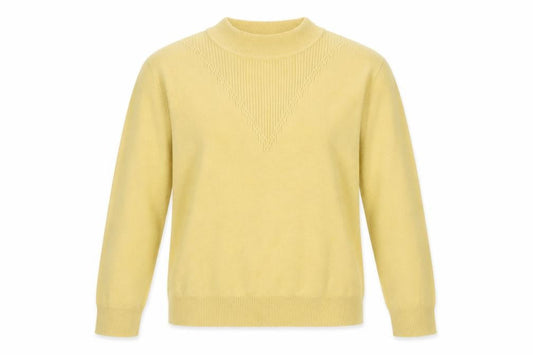 Womens UK Size 12 Eastex Beige Pullover Jumper