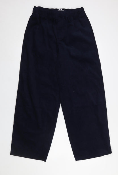 Mens UK Size M Topman Regular Fit Casual Blue Trousers