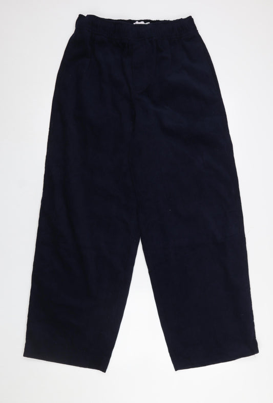 Mens UK Size M Topman Regular Fit Casual Blue Trousers