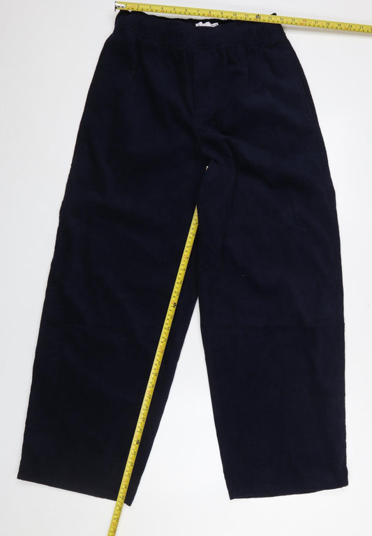 Mens UK Size M Topman Regular Fit Casual Blue Trousers