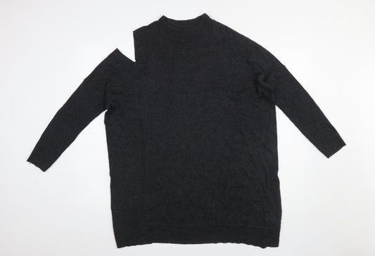 Womens UK Size M Mint Velvet Black Pullover Jumper