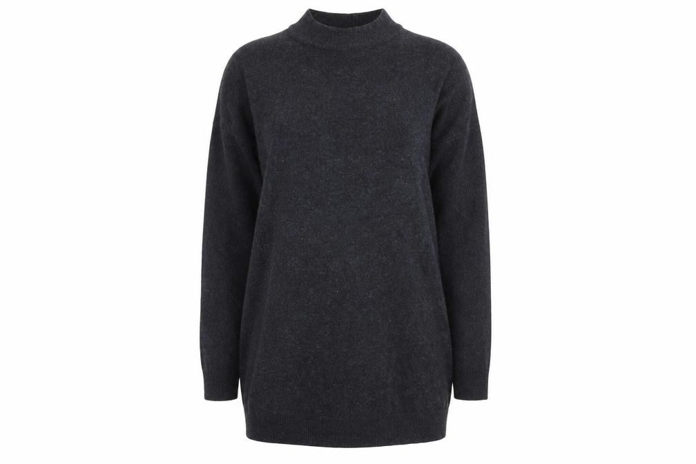 Womens UK Size M Mint Velvet Black Pullover Jumper