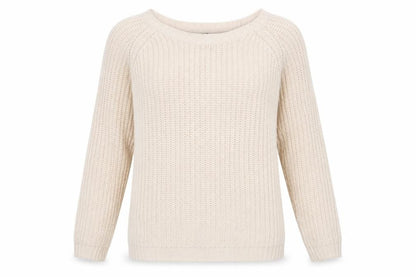 Womens UK Size L Colours of The World Beige Pullover Jumper