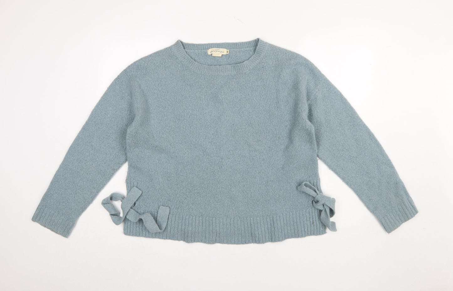 Womens UK Size 12 H&M Blue Pullover Jumper