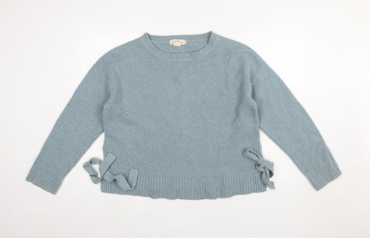 Womens UK Size 12 H&M Blue Pullover Jumper