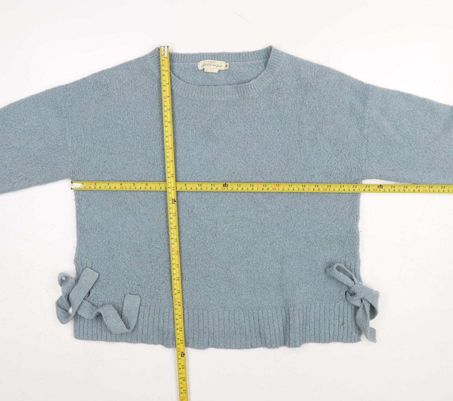 Womens UK Size 12 H&M Blue Pullover Jumper