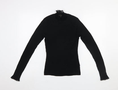 Womens UK Size 10 Ted Baker Black Pullover Jumper