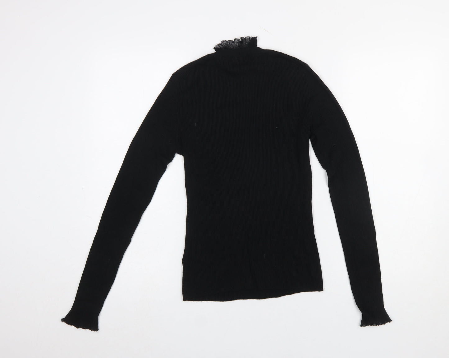 Womens UK Size 10 Ted Baker Black Pullover Jumper
