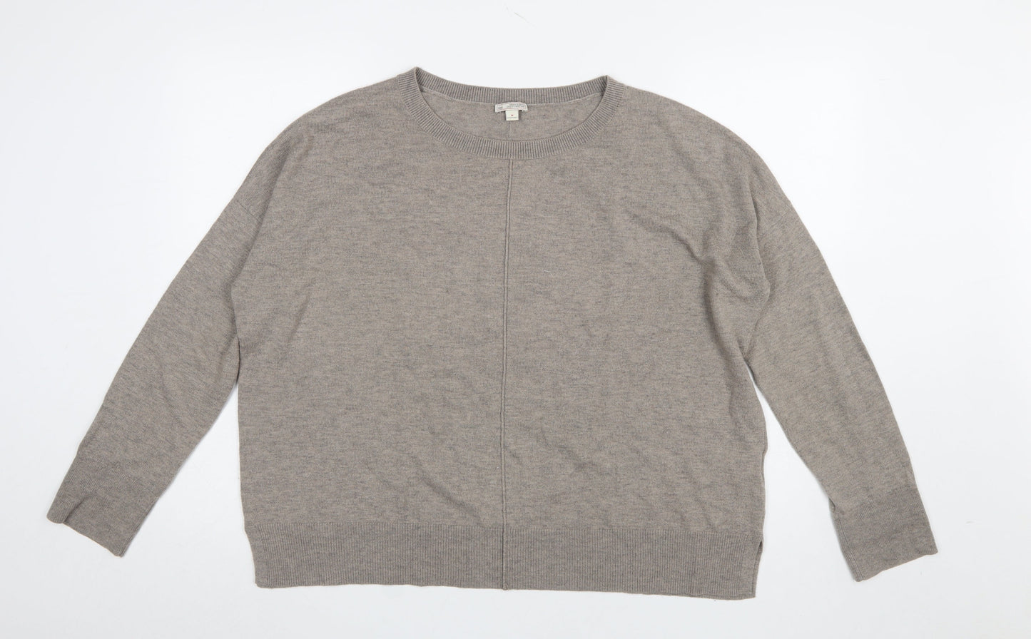 Womens UK Size M Gap Beige Pullover Jumper
