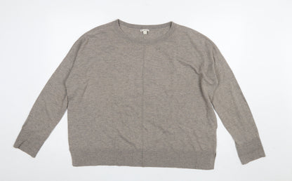 Womens UK Size M Gap Beige Pullover Jumper