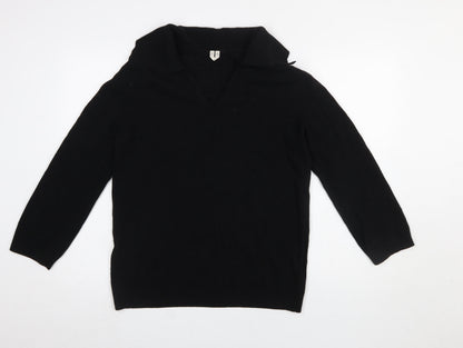 Womens UK Size XS Arket Black Pullover Jumper