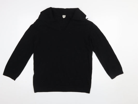 Womens UK Size XS Arket Black Pullover Jumper