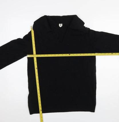 Womens UK Size XS Arket Black Pullover Jumper